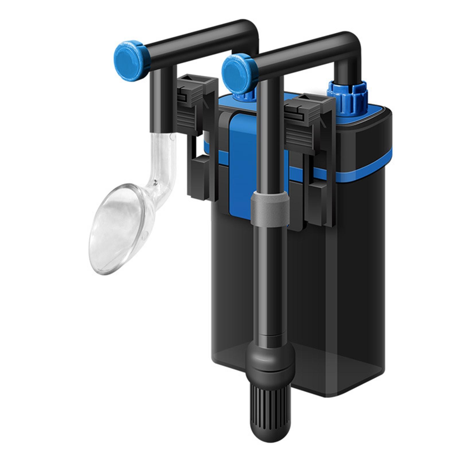 Aquarium Planted Tank Filter - Аквариумная труба с лилиями, прозрачная труба