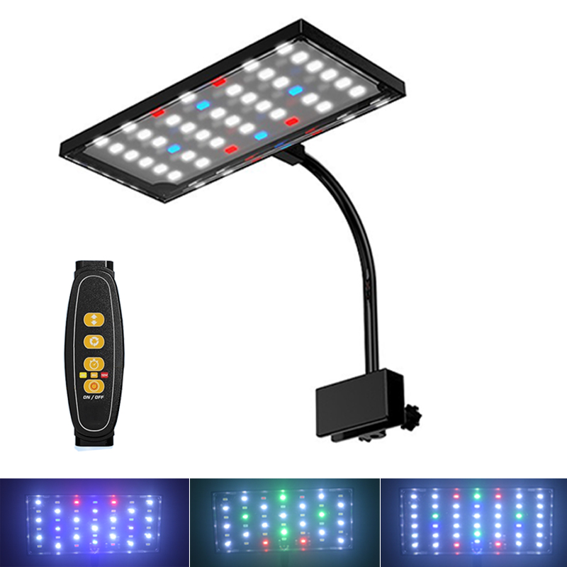 Aquarium Plant Grow Light - USB-светильник для аквариума с полным спектром,