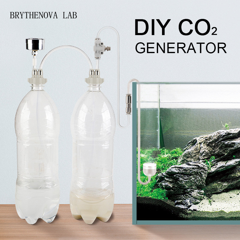 Aquarium Plant Delivery - Генератор CO2 для аквариума с растениями,