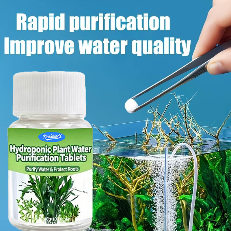 Aquarium Plant Delivery - Таблетки для очистки воды для гидропоники