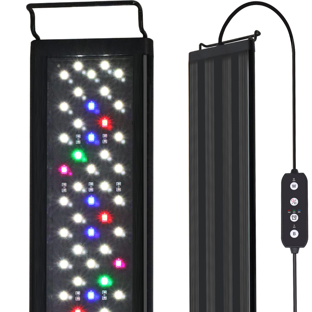 Aquarium Plant Grow Light - Светодиодный светильник для аквариума 12-30 дюймов,