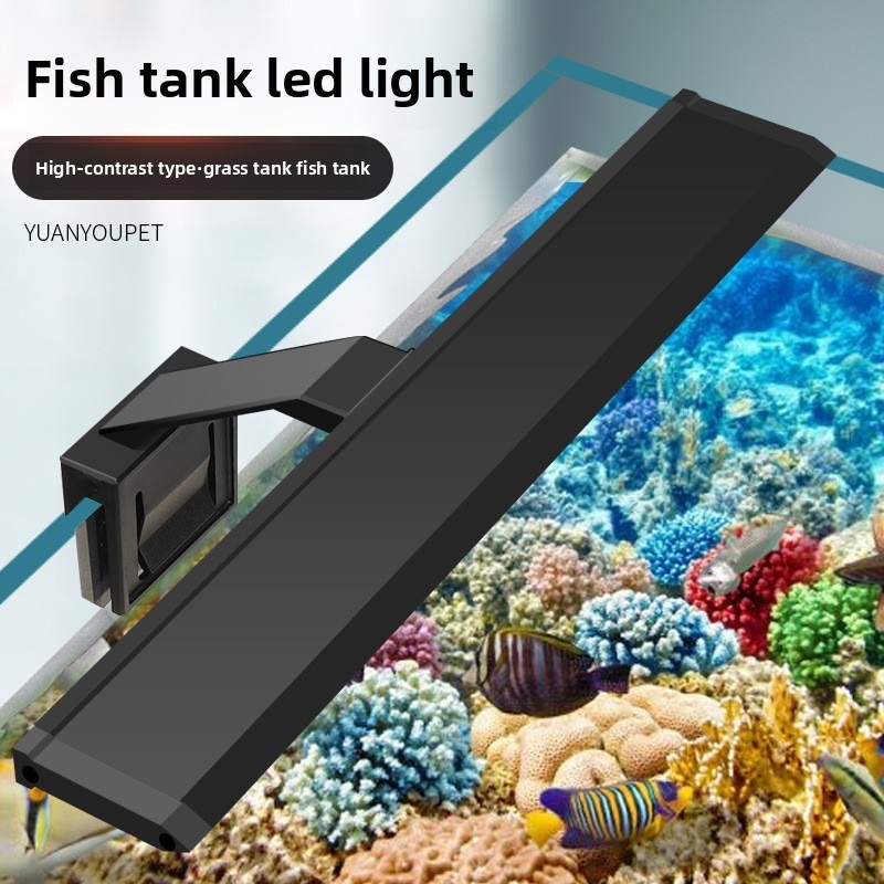 Aquarium Plant Grow Light - Профессиональный светодиодный светильник для аквариума -