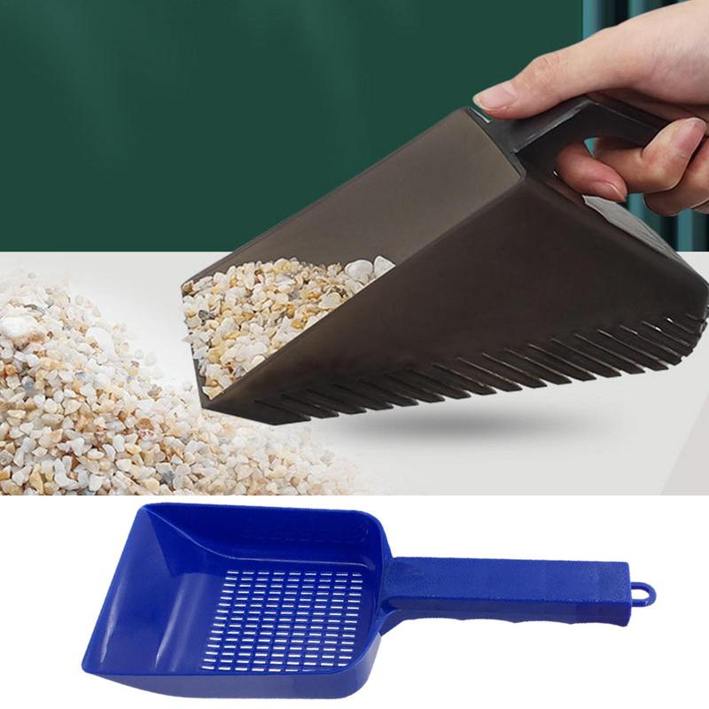 Aquarium Plant Gravel - Аквариумный фильтр для гравия, лопата, скребок
