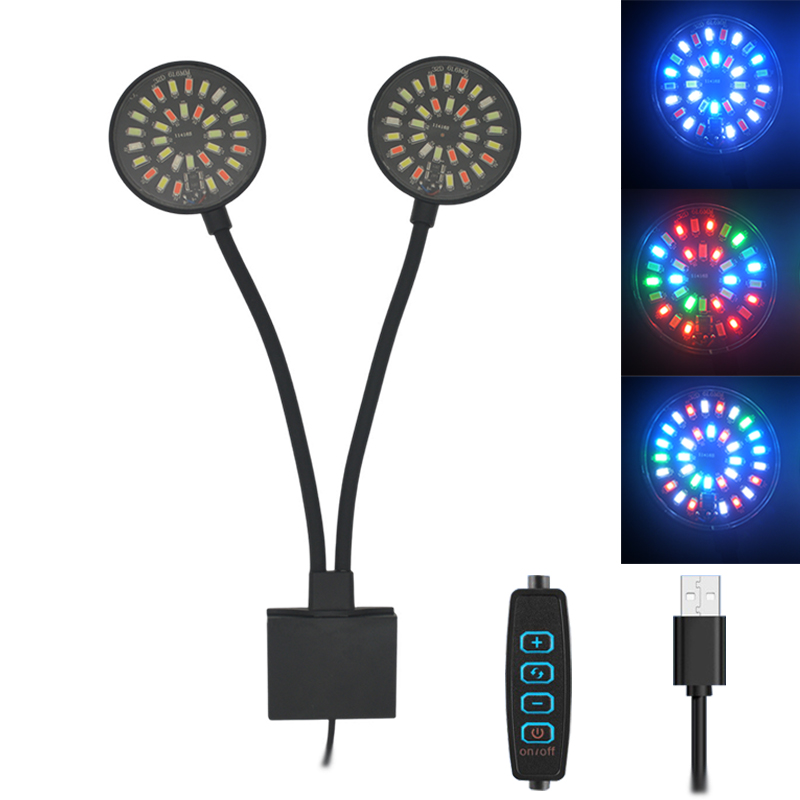 Aquarium Plant Grow Light - USB светодиодный светильник для аквариума, лампа