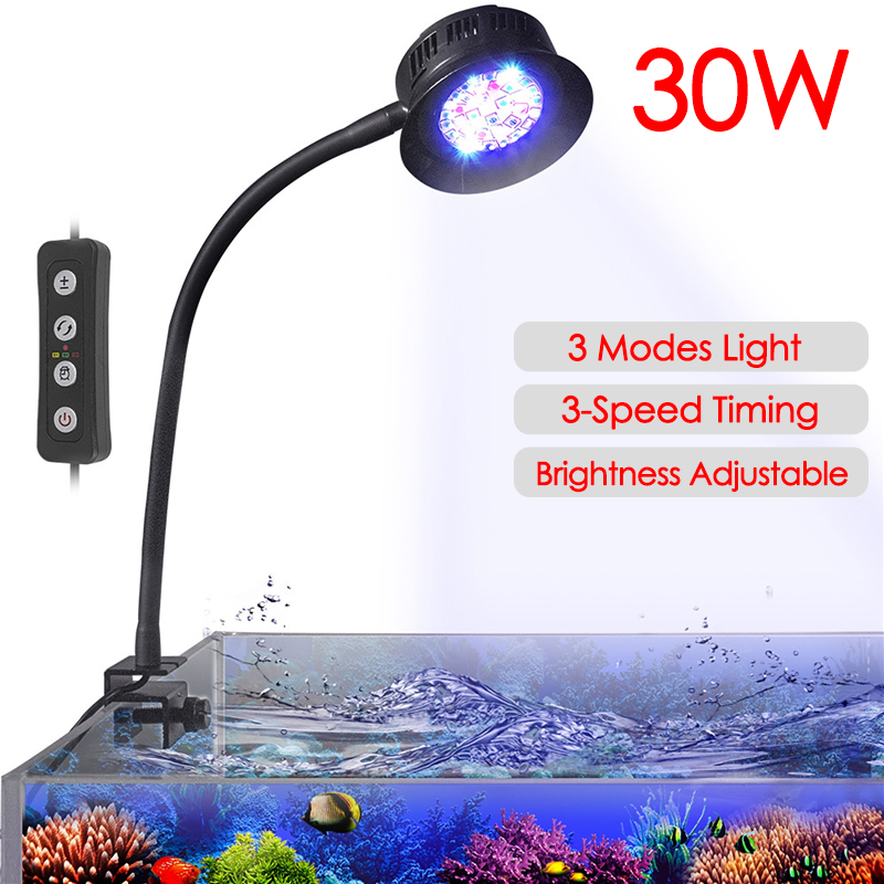 Aquarium Planted Tank Light - 30 Вт аквариум с морской водой,