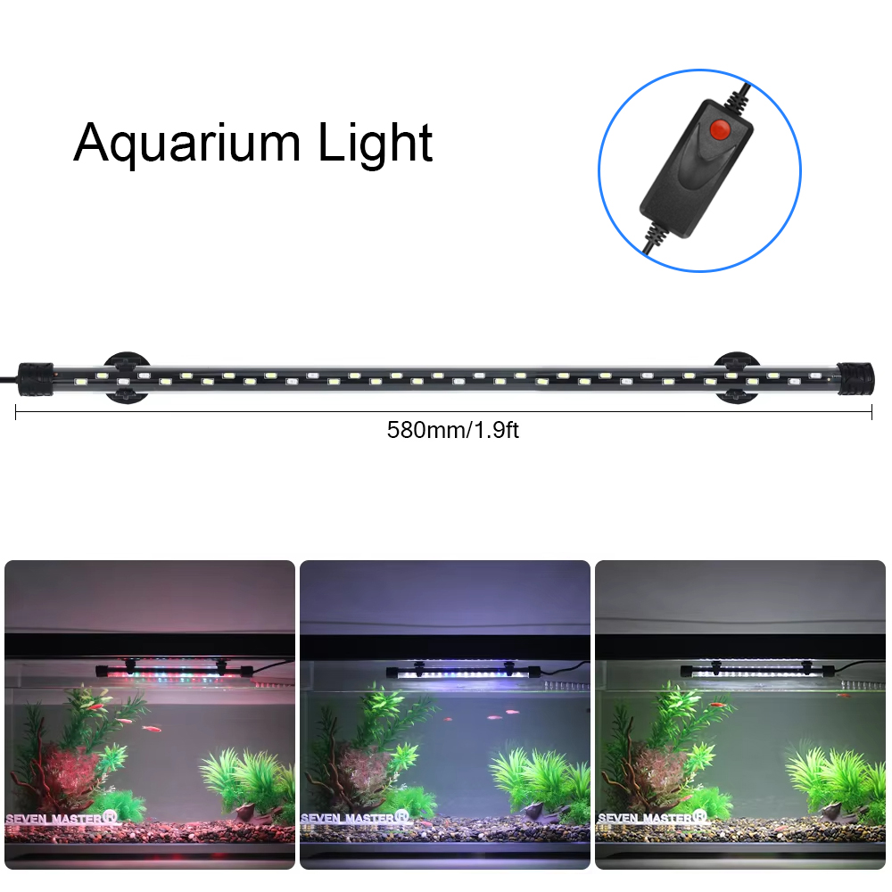 Aquarium Plant Grow Light - 58 см светильник для аквариума, светодиодный