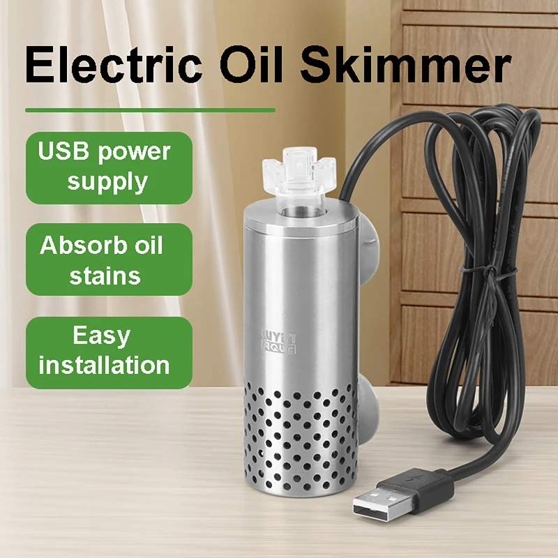 Aquarium Planted Tank Filter - Электрический USB-фильтр для аквариума с автоматической