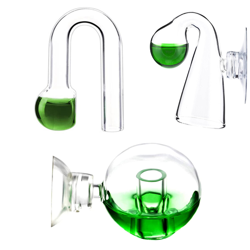 Aquarium Planting Ideas - Диффузное стекло CO2 для проверки падения