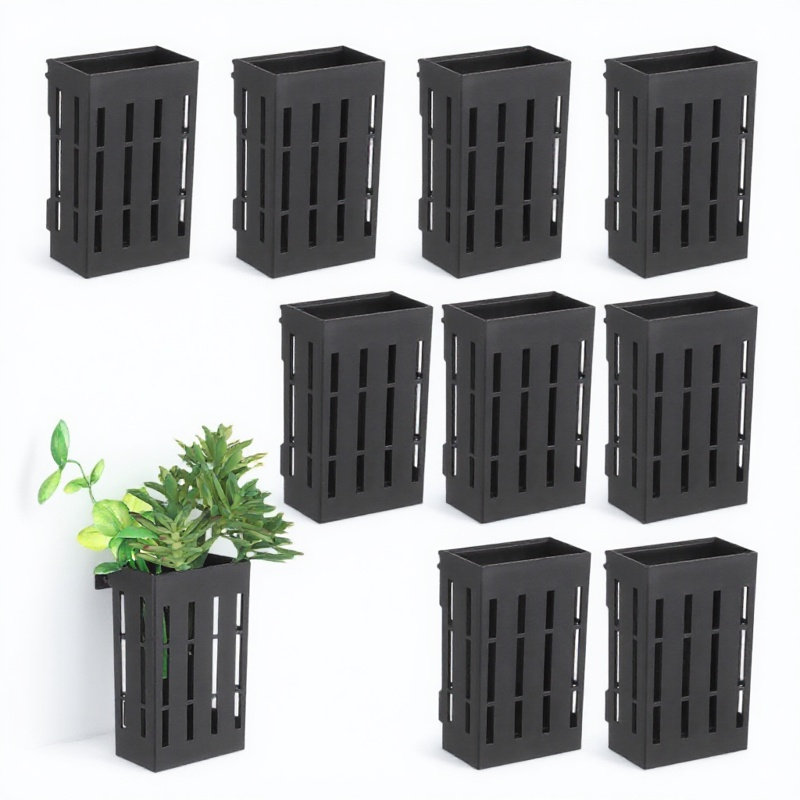 Aquarium Plant - 10 шт. подвесных кашпо для аквариума,