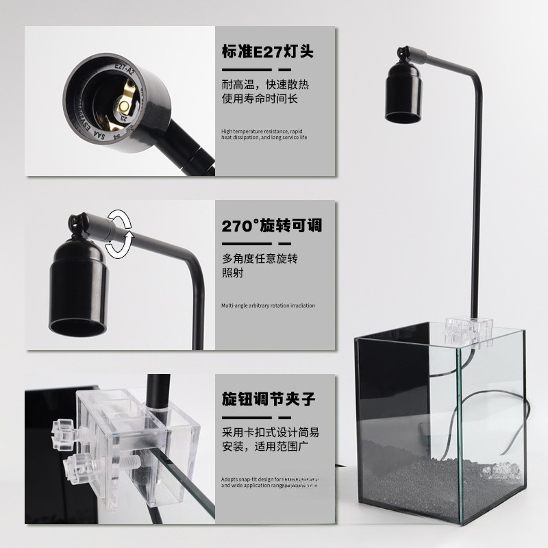 Светодиодный светильник для ак – обзор и цена Aquarium Planted Tank Light