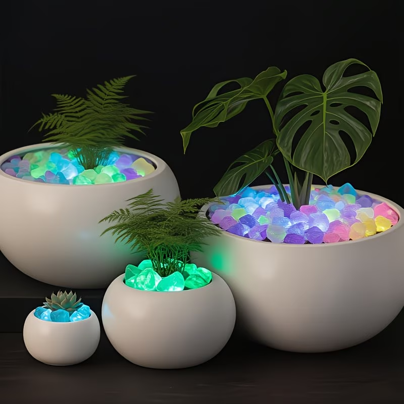 Набор светящихся камешков, 300 – обзор и цена Aquarium Plant
