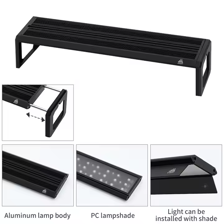Week aqua V SE-K Series Освеще – обзор и цена Aquarium Plant Grow Light