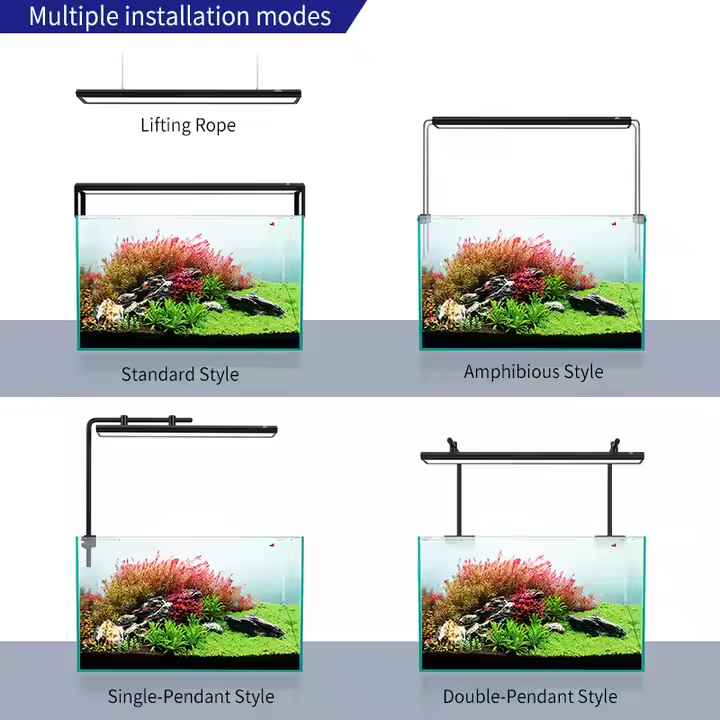 Week aqua V SE-K Series Освеще – обзор и цена Aquarium Plant Grow Light