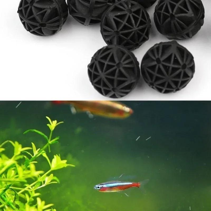 50 шт. 16 мм биофильтрующие ша – обзор и цена Aquarium Planted Tank Filter