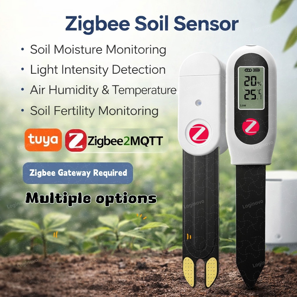 Датчик влажности почвы Zigbee  – обзор и цена Tissue Culture Plant