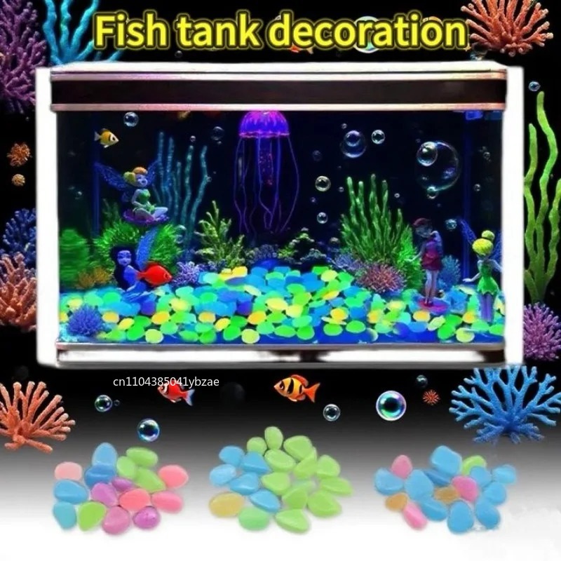 100-800 шт. светящиеся в темно – обзор и цена Aquarium Plant