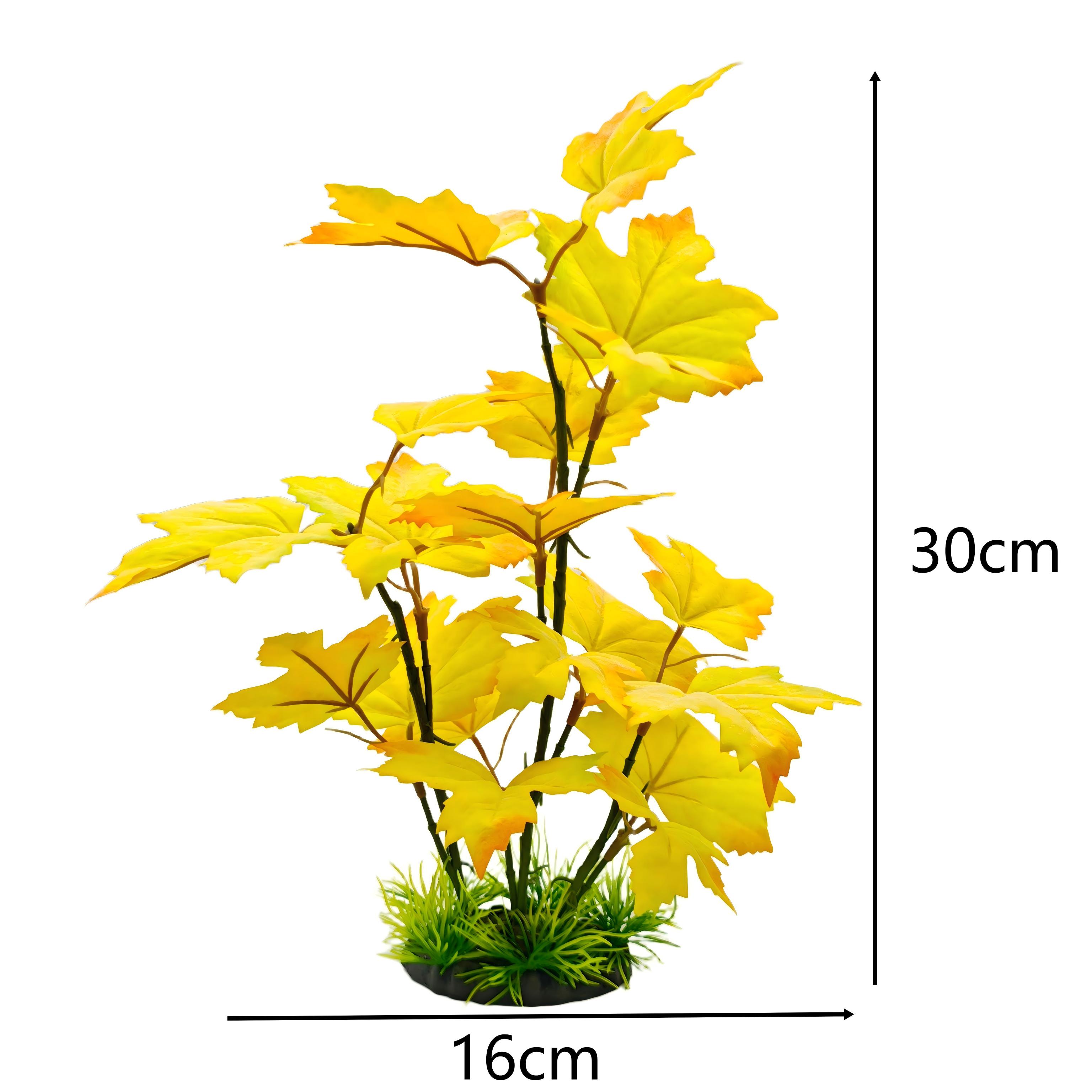 Искусственные листья 30 см для – обзор и цена Aquarium Plant Yellowing