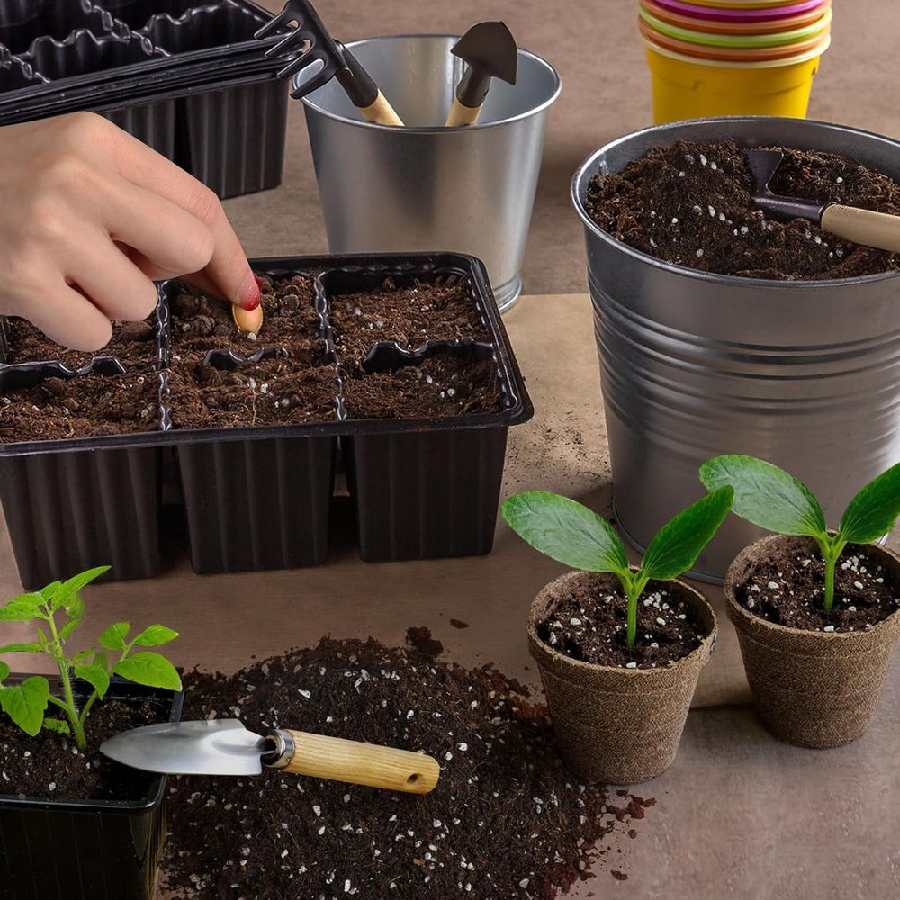 Смесь грунта для рассады Seed  – обзор и цена Tissue Culture Plant