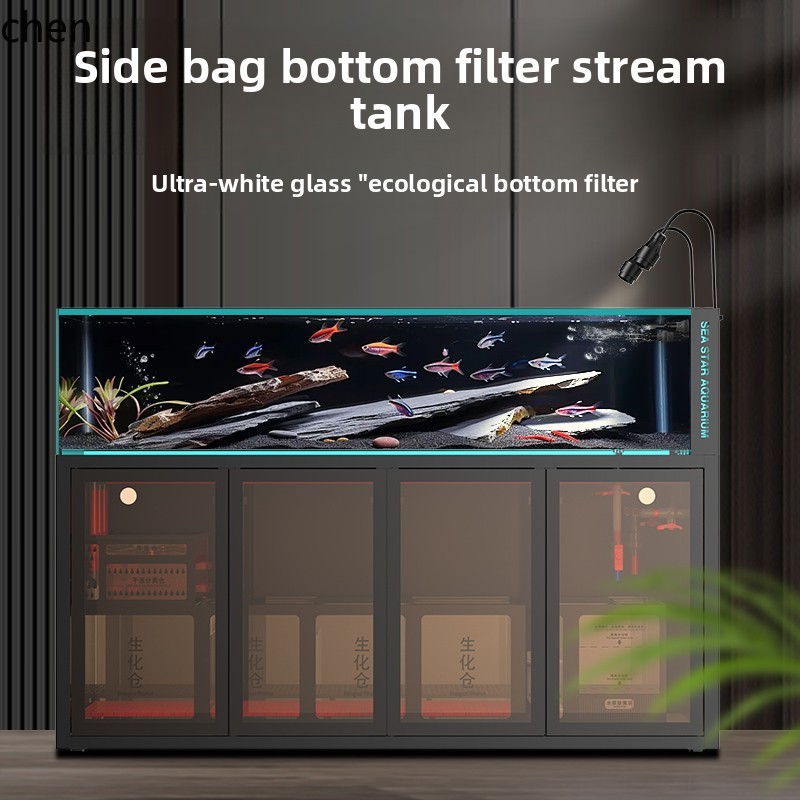 ZML аквариум с нижним фильтром – обзор и цена Aquarium Planted Tank Filter