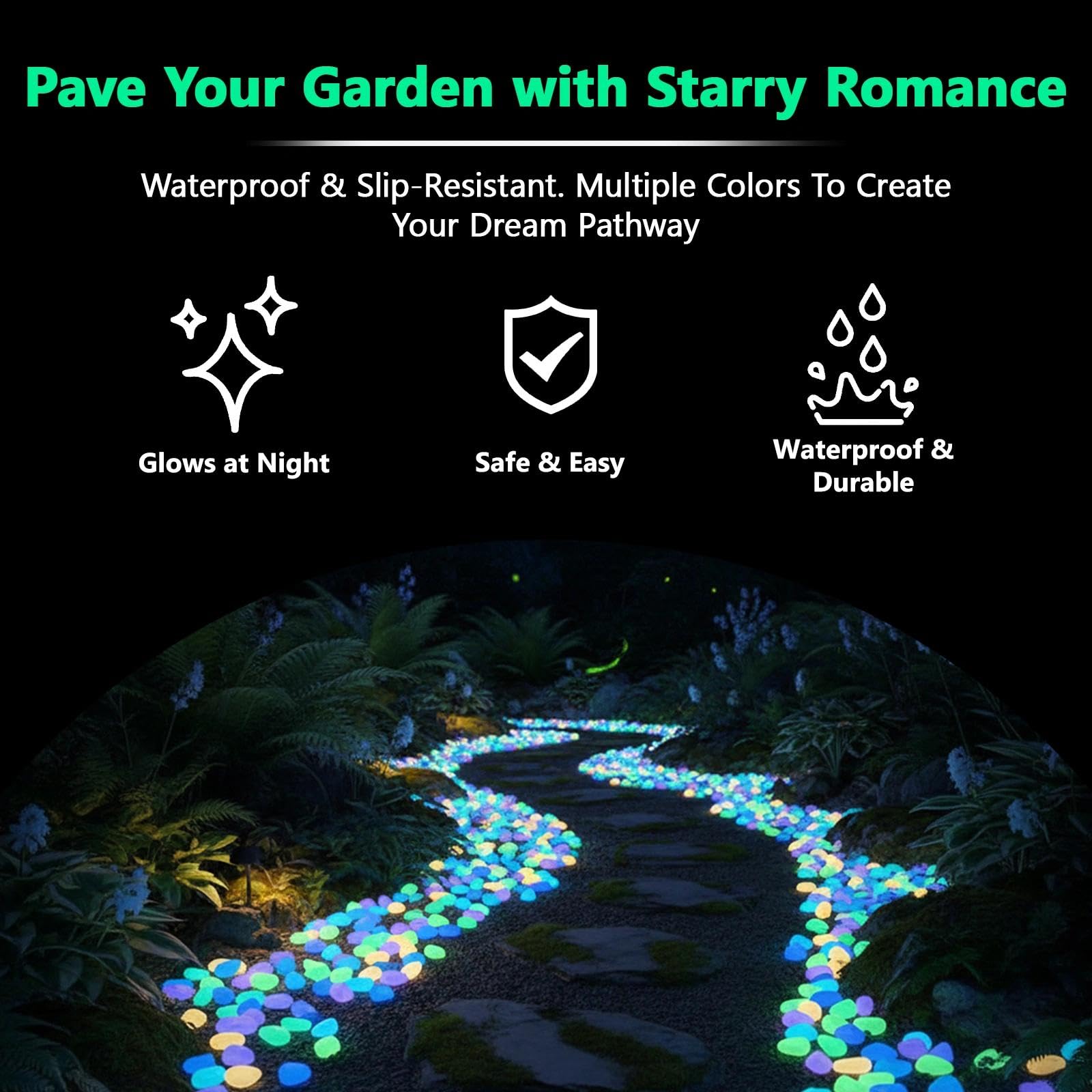 Светящиеся в темноте камешки д – обзор и цена Aquarium Plant