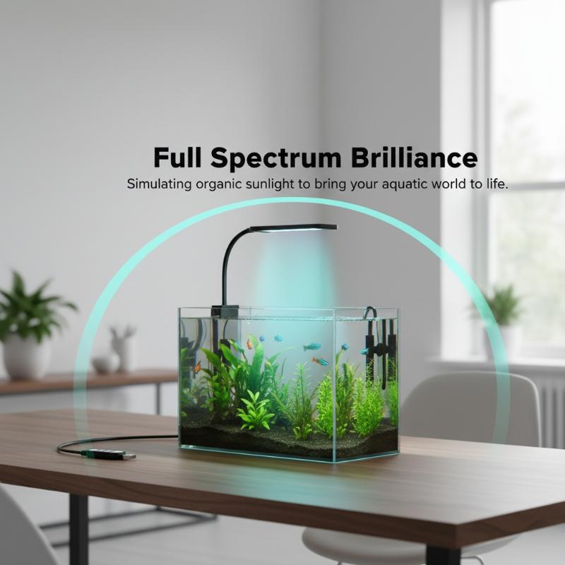 USB-светильник для аквариума с – обзор и цена Aquarium Plant