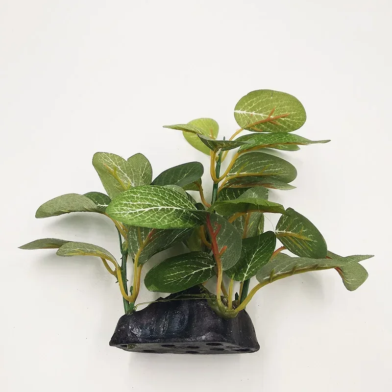 Новый пластиковый декор для ак – обзор и цена Aquarium Plant Grass