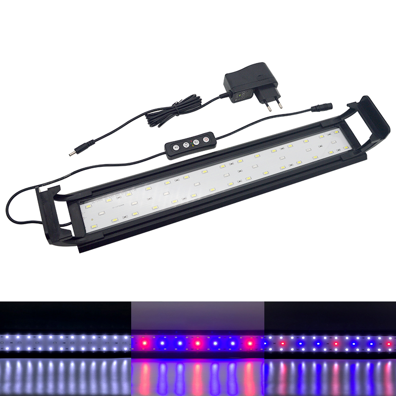Светильник для аквариума, 16-6 – обзор и цена Aquarium Plant Grow Light