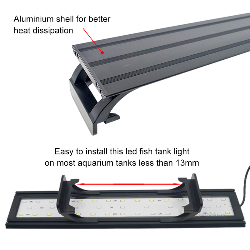 Светильник для аквариума, 16-6 – обзор и цена Aquarium Plant Grow Light