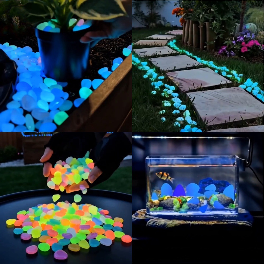 Цветные светящиеся в темноте к – обзор и цена Aquarium Plant