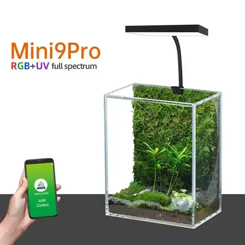 WEEK AQUA Mag Pro USB Нано-лам – обзор и цена Aquarium Plant Grow Light