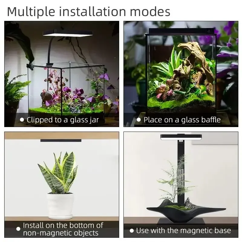 WEEK AQUA Mag Pro USB Нано-лам – обзор и цена Aquarium Plant Grow Light