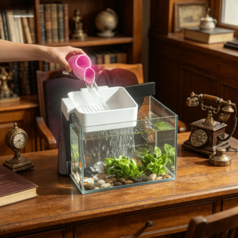 Диффузор для аквариумной воды  – обзор и цена Planted Aquarium With Sand