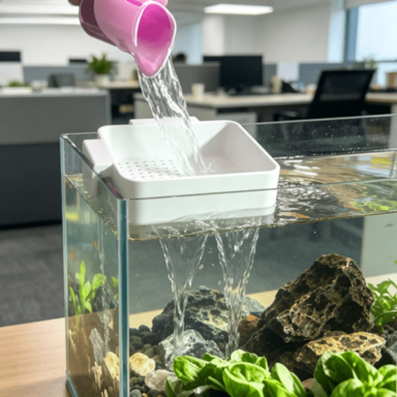 Диффузор для аквариумной воды  – обзор и цена Planted Aquarium With Sand