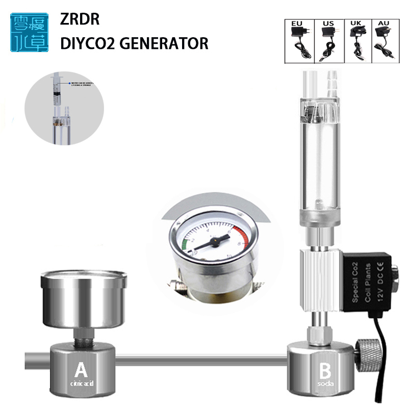 Аквариум DIY CO2 Reactor Gener – обзор и цена Aquarium Plant Delivery