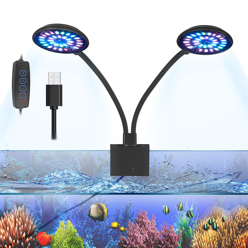 USB светодиодный светильник дл – обзор и цена Aquarium Plant Grow Light