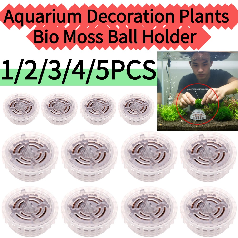 1/2/3/4/5 шт. Декоративные рас – обзор и цена Aquarium Planted Tank Filter