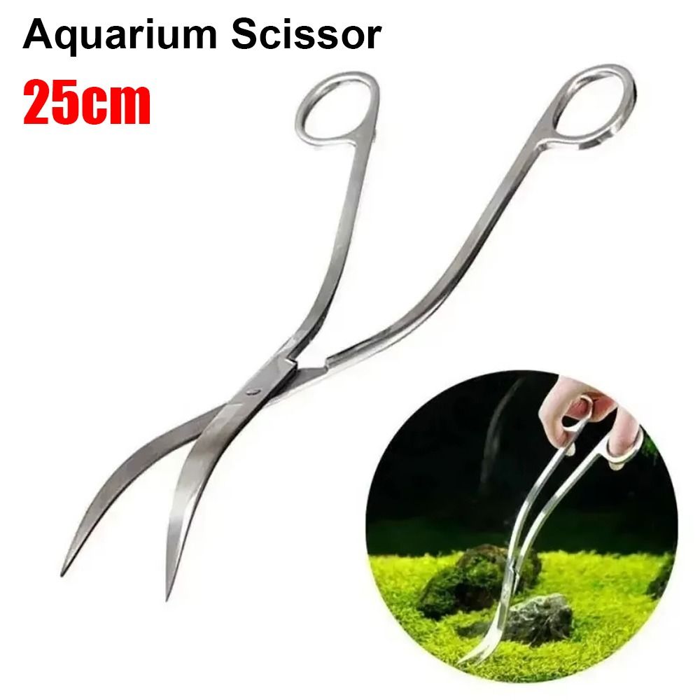 1 шт. Ножницы для аквариума из – обзор и цена Aquarium Plant Grass