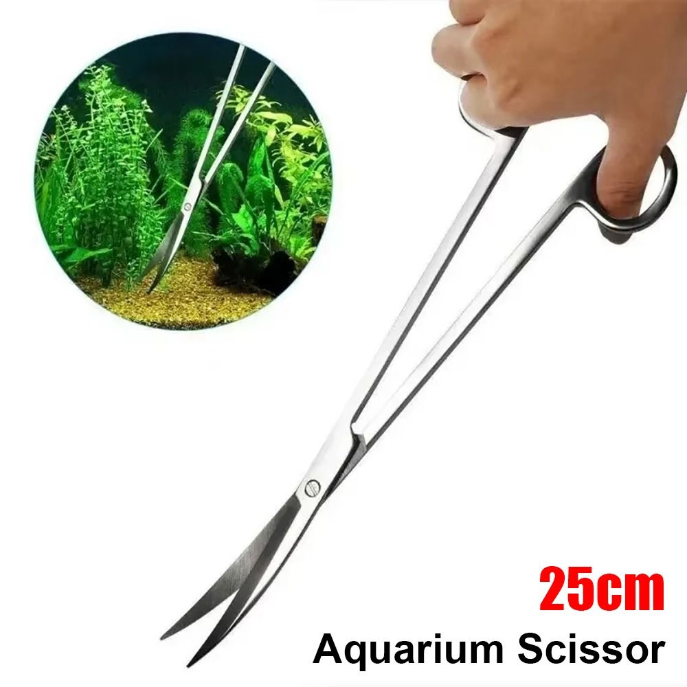 1 шт. Ножницы для аквариума из – обзор и цена Aquarium Plant Grass