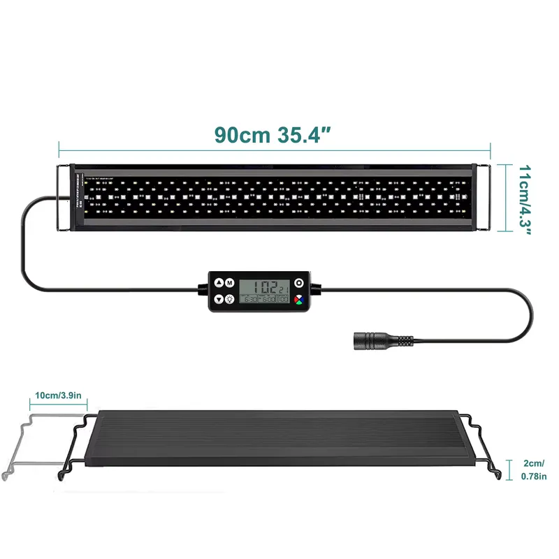 Светодиодный светильник SIROKA – обзор и цена Aquarium Planted Tank Light