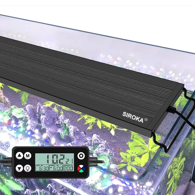 Светодиодный светильник SIROKA – обзор и цена Aquarium Planted Tank Light