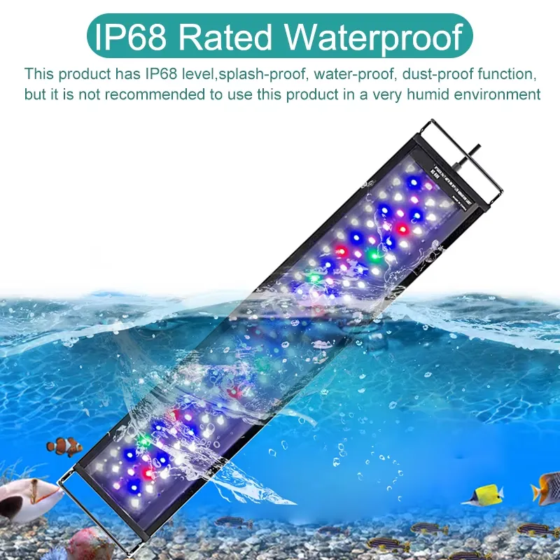 Светодиодный светильник SIROKA – обзор и цена Aquarium Planted Tank Light