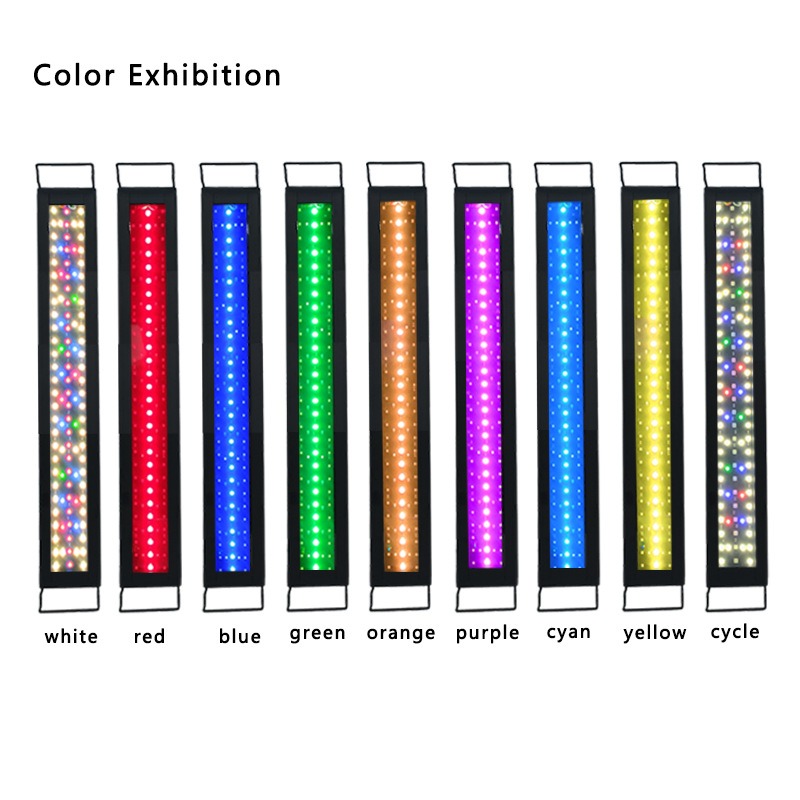 Светодиодный светильник для ак – обзор и цена Aquarium Plant Grow Light