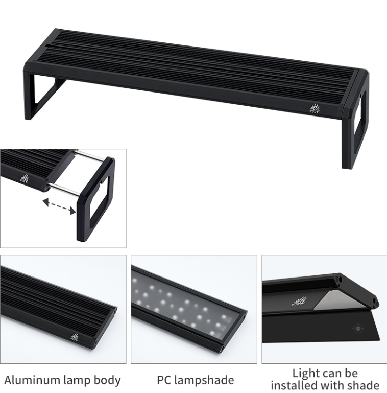 Светильник для аквариума Week  – обзор и цена Aquarium Plant Grow Light