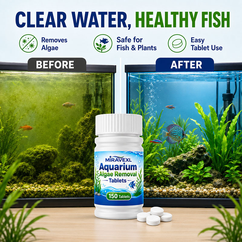 Таблетки MIRAVEXL 150 для удал – обзор и цена Aquarium Plant Grass