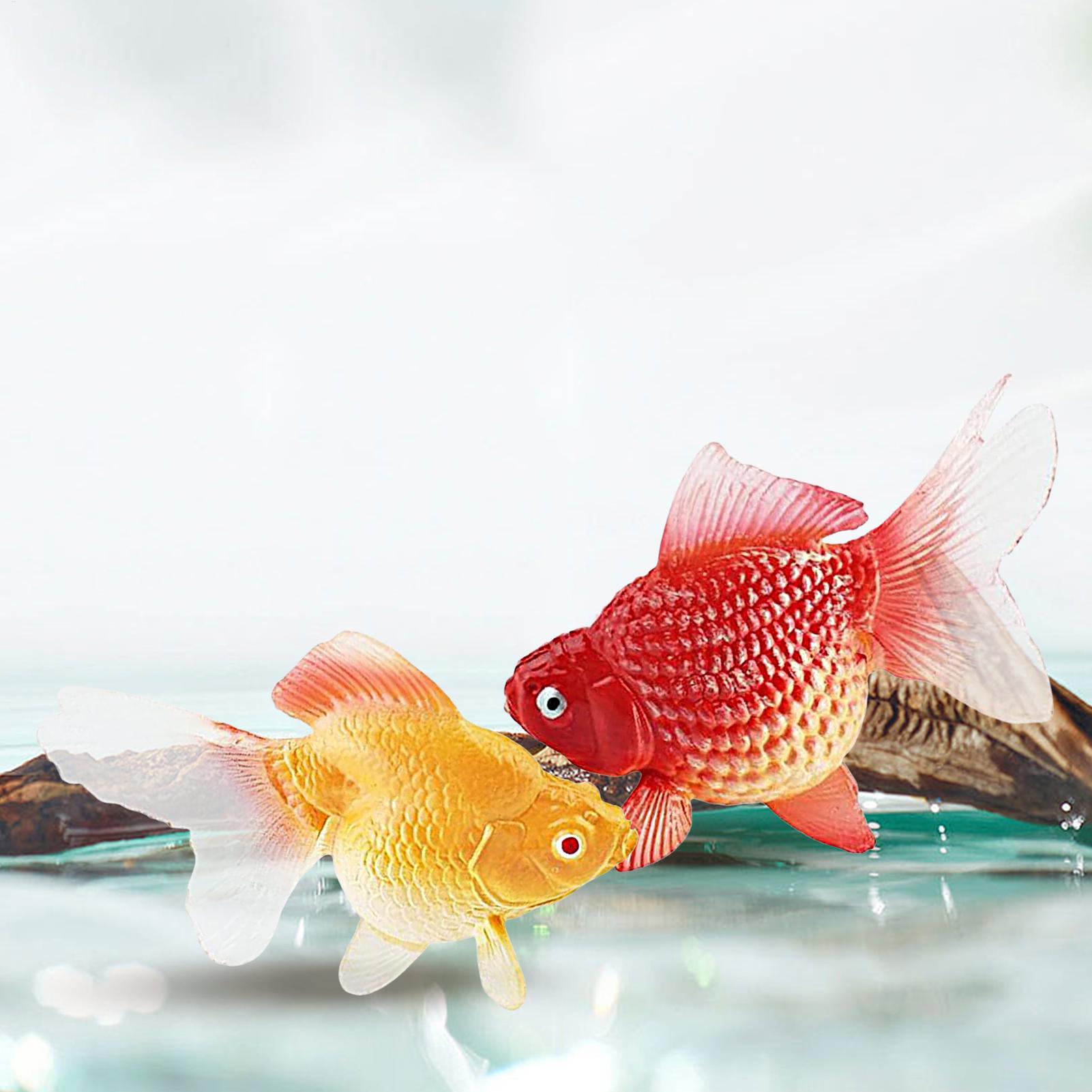 Искусственные золотые рыбки, 2 – обзор и цена Aquarium Plant Yellowing