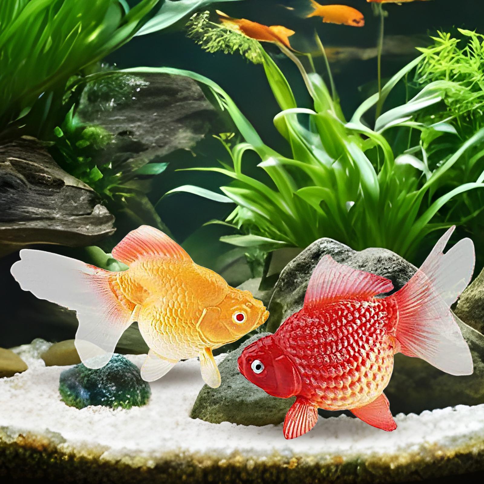 Искусственные золотые рыбки, 2 – обзор и цена Aquarium Plant Yellowing