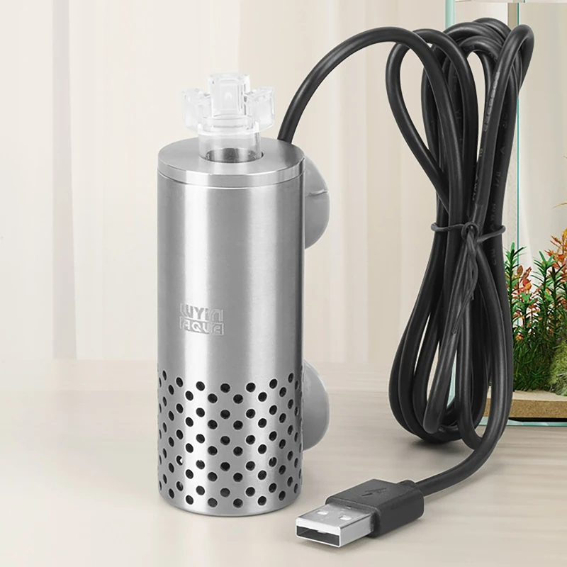 Электрический USB-фильтр для а – обзор и цена Aquarium Planted Tank Filter