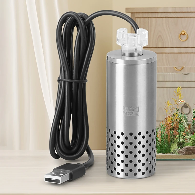 Электрический USB-фильтр для а – обзор и цена Aquarium Planted Tank Filter