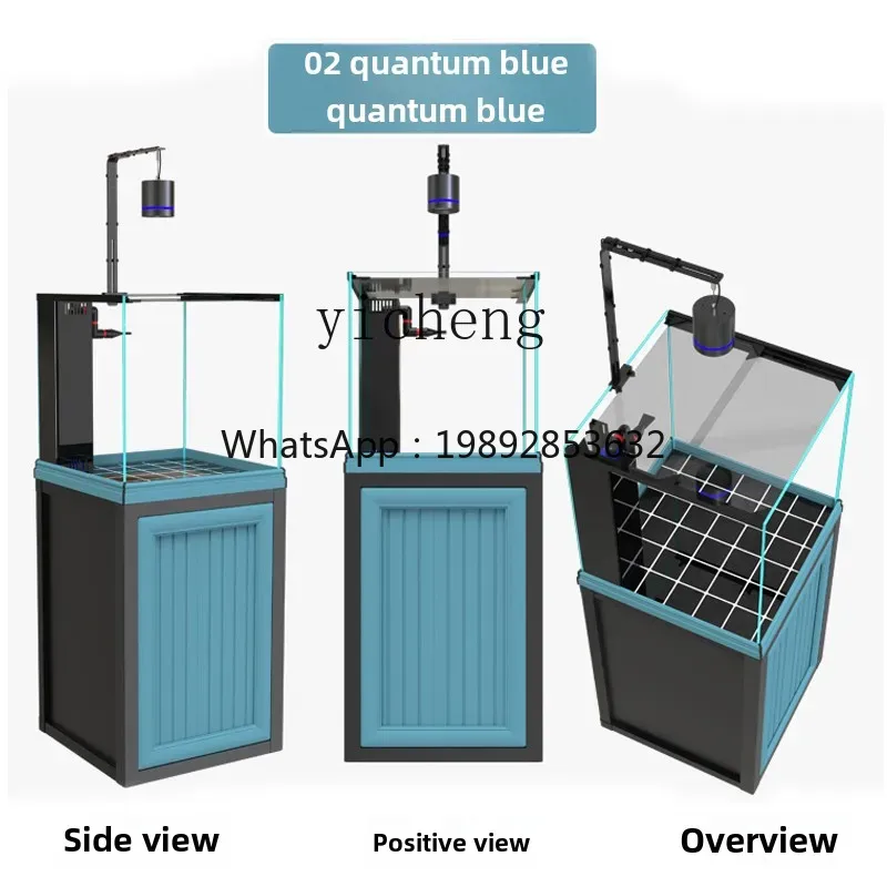 Аквариум LYY с квадратным дном – обзор и цена Aquarium Planted Tank Filter
