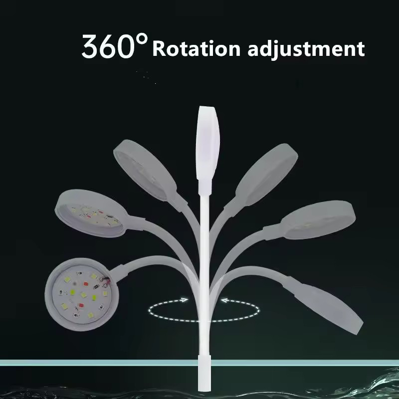 USB LED-лампа для аквариума с  – обзор и цена Aquarium Plant Grow Light